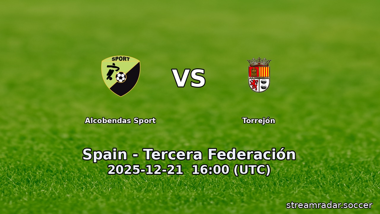 Alcobendas Sport vs Torrejón