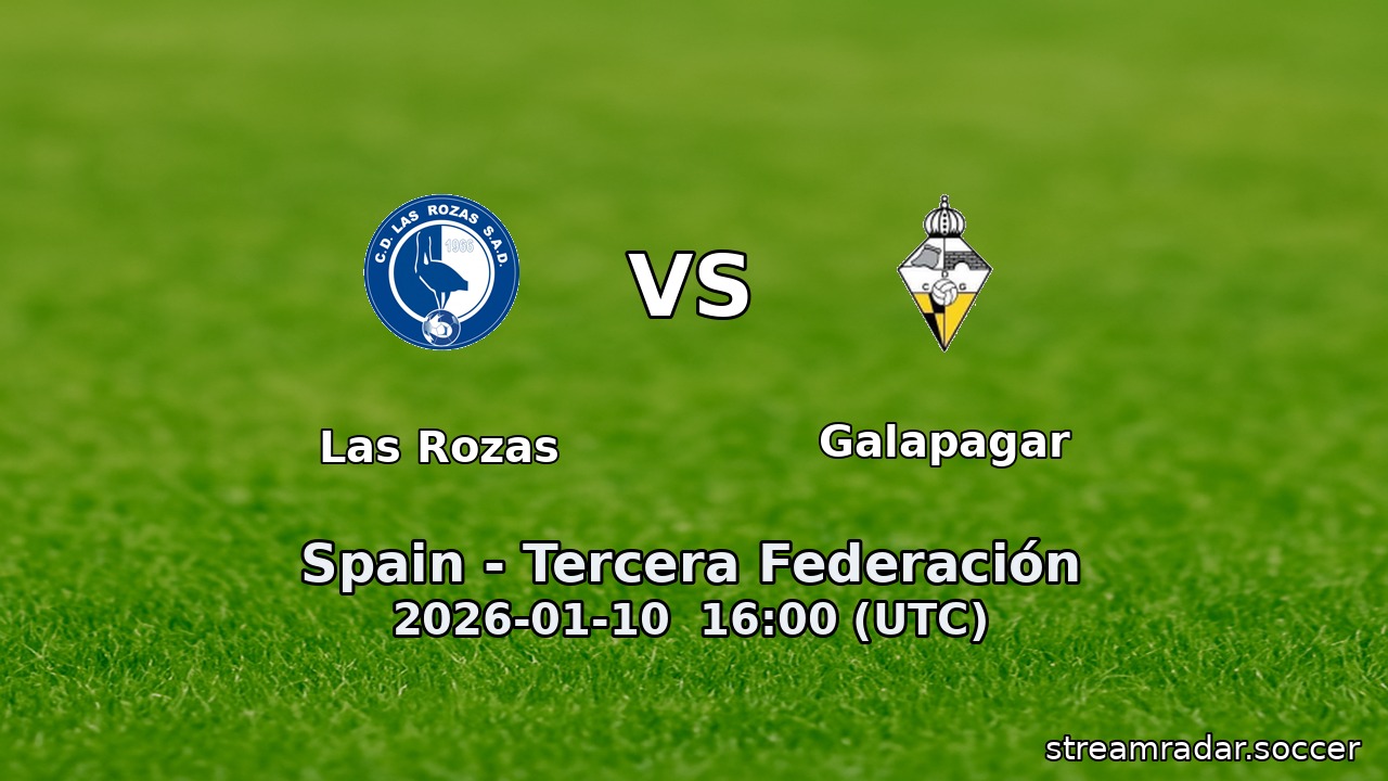 Las Rozas vs Galapagar