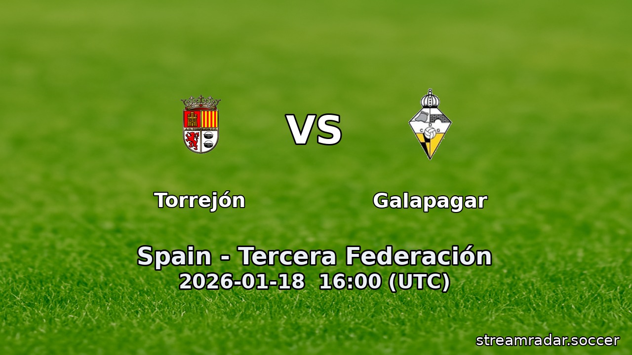 Torrejón vs Galapagar