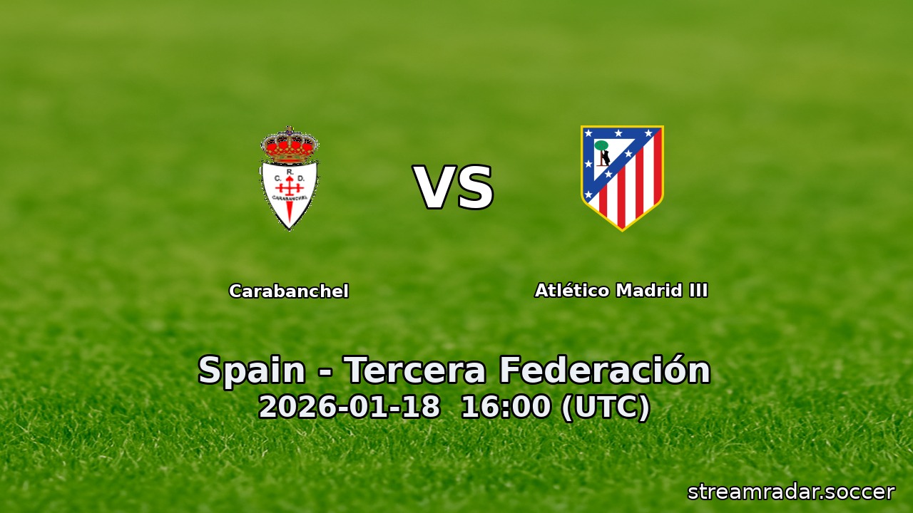 Carabanchel vs Atlético Madrid III