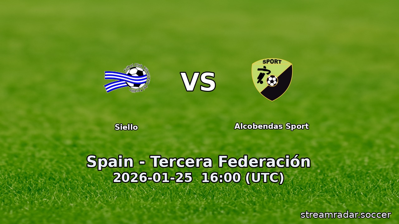 Siello vs Alcobendas Sport