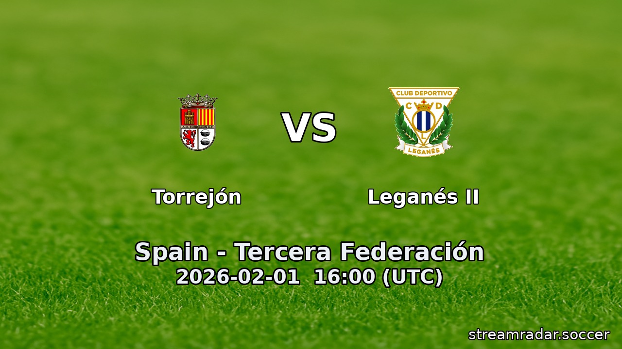 Torrejón vs Leganés II