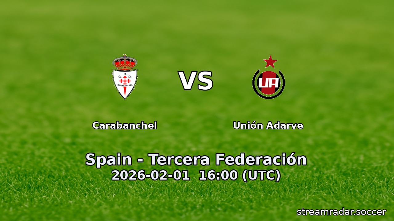 Carabanchel vs Unión Adarve