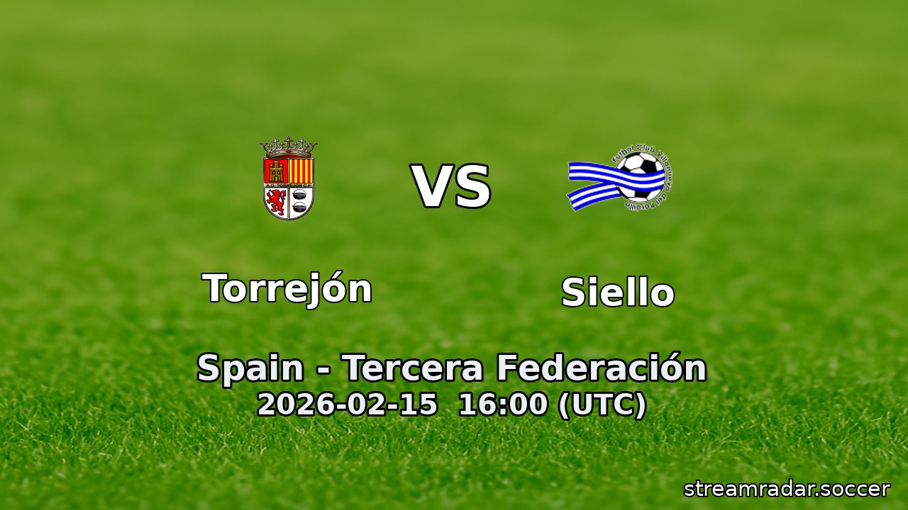 Torrejón vs Siello