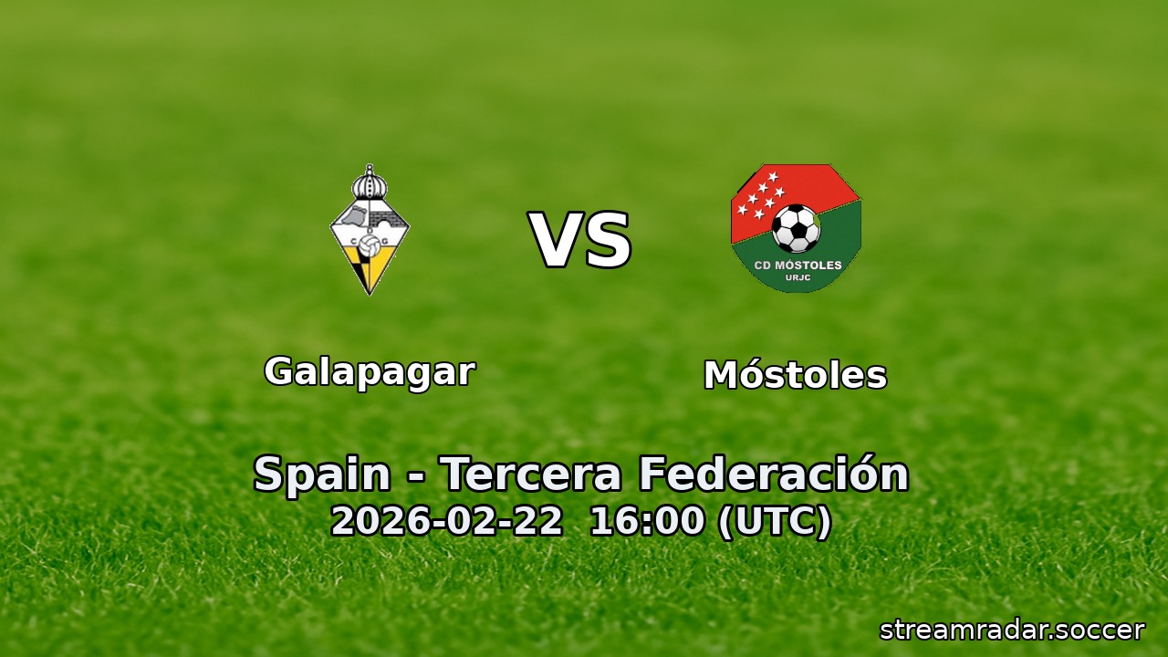 Galapagar vs Móstoles
