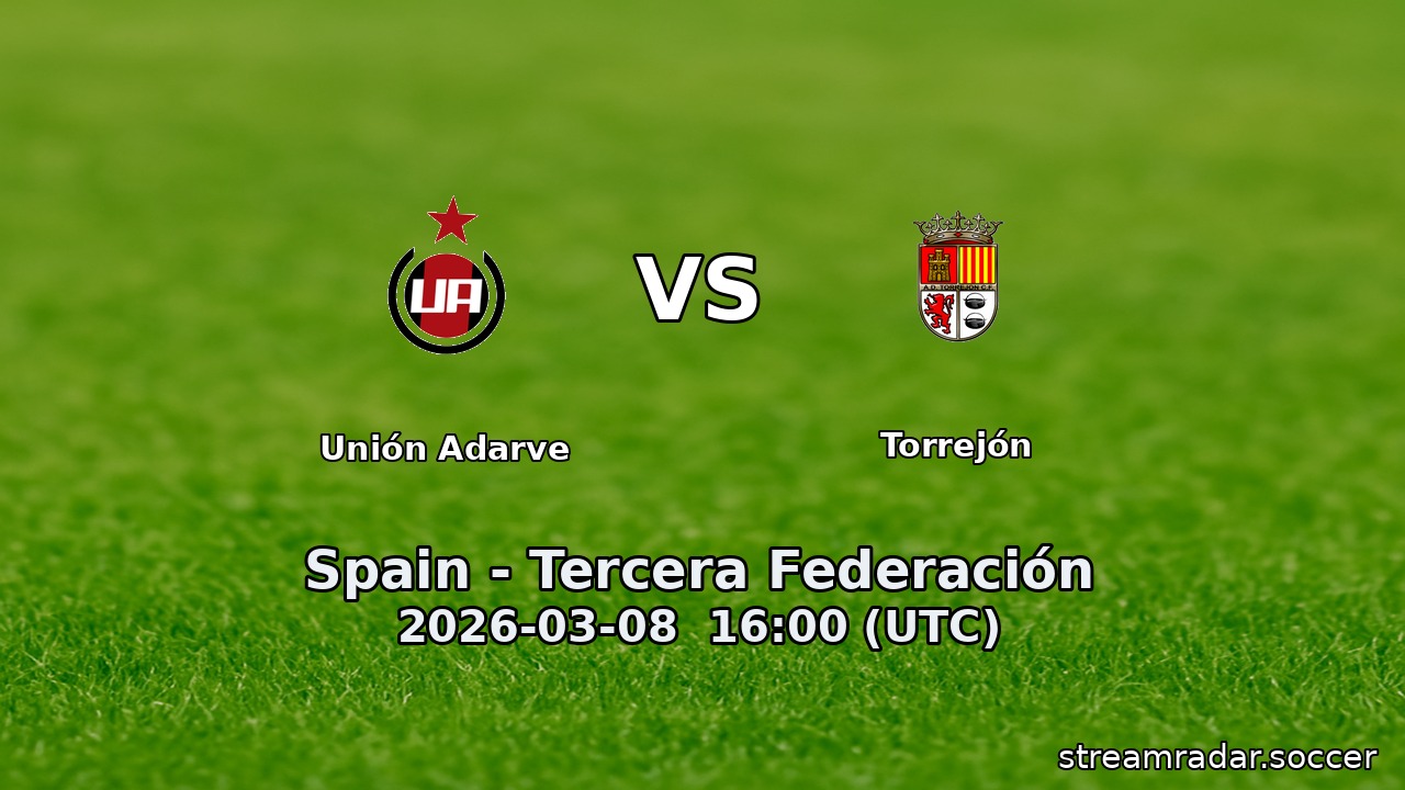 Unión Adarve vs Torrejón
