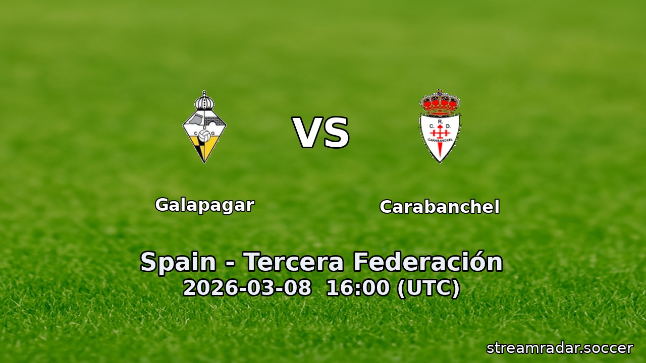 Galapagar vs Carabanchel