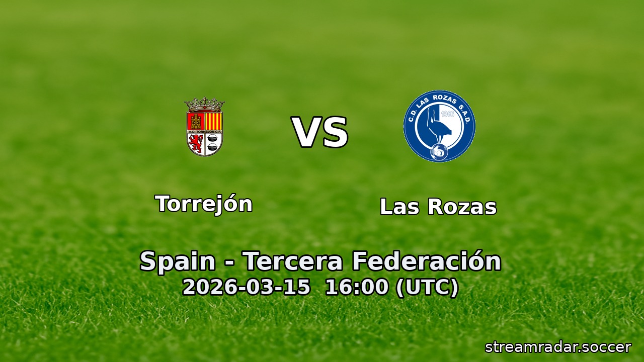 Torrejón vs Las Rozas