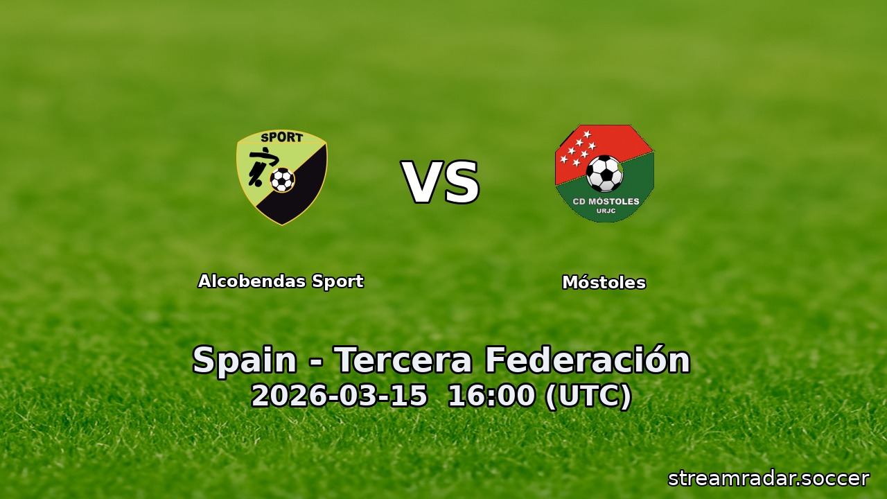 Alcobendas Sport vs Móstoles