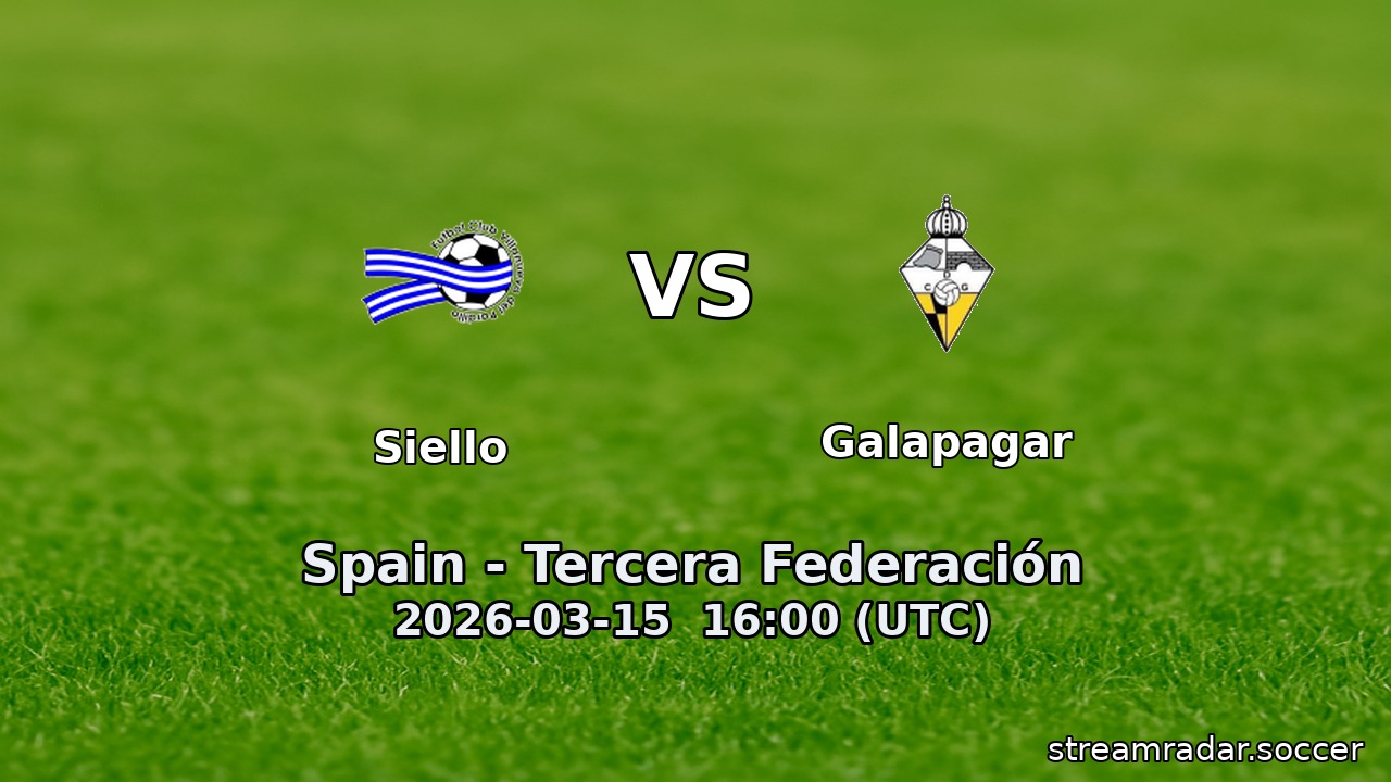 Siello vs Galapagar