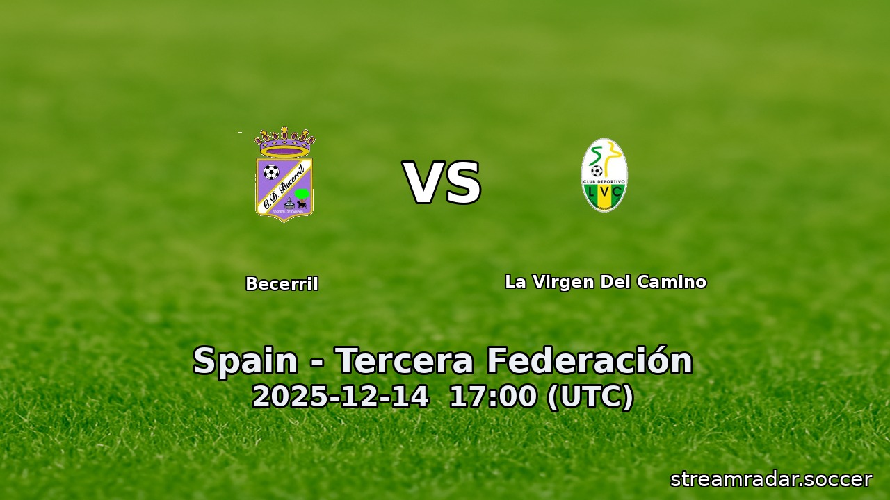 Becerril vs La Virgen Del Camino