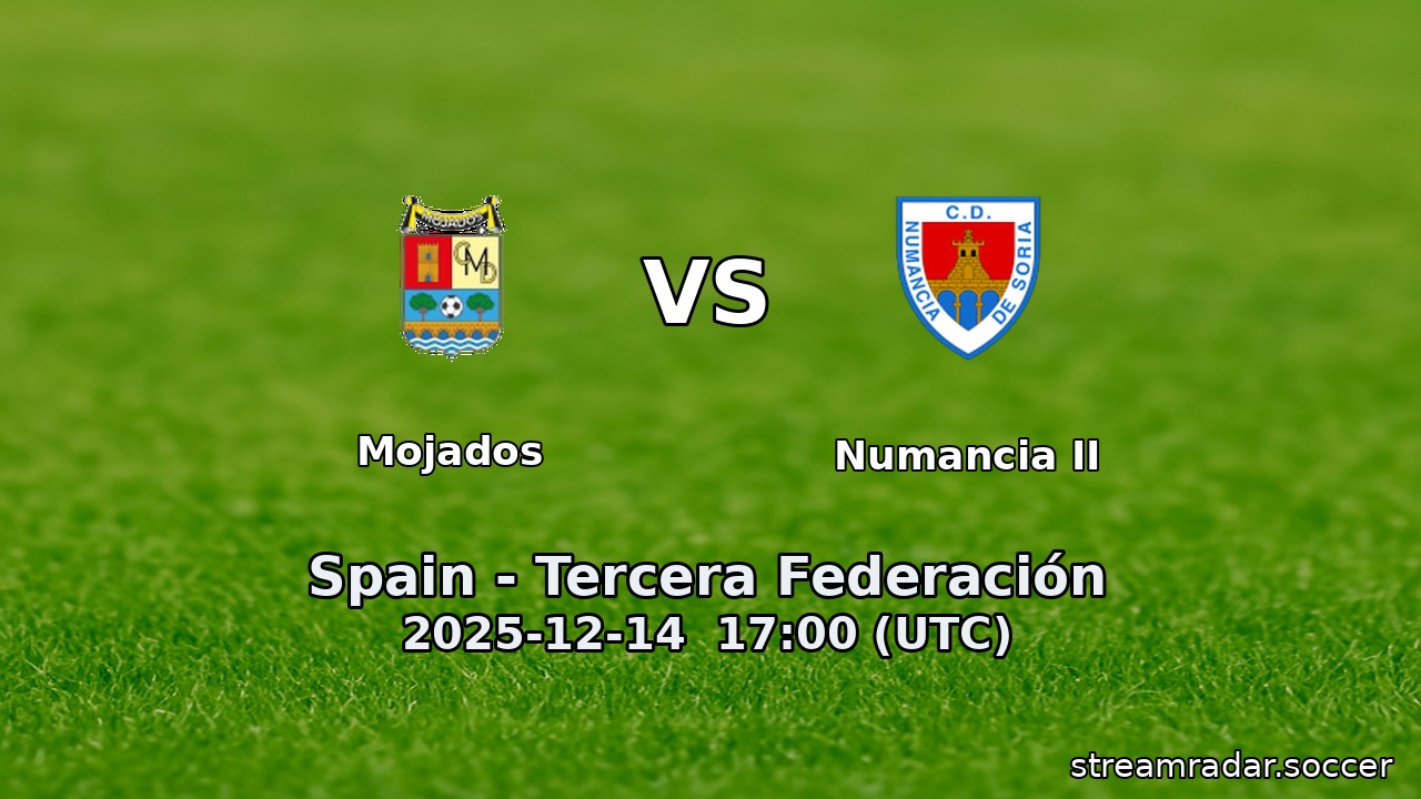 Mojados vs Numancia II