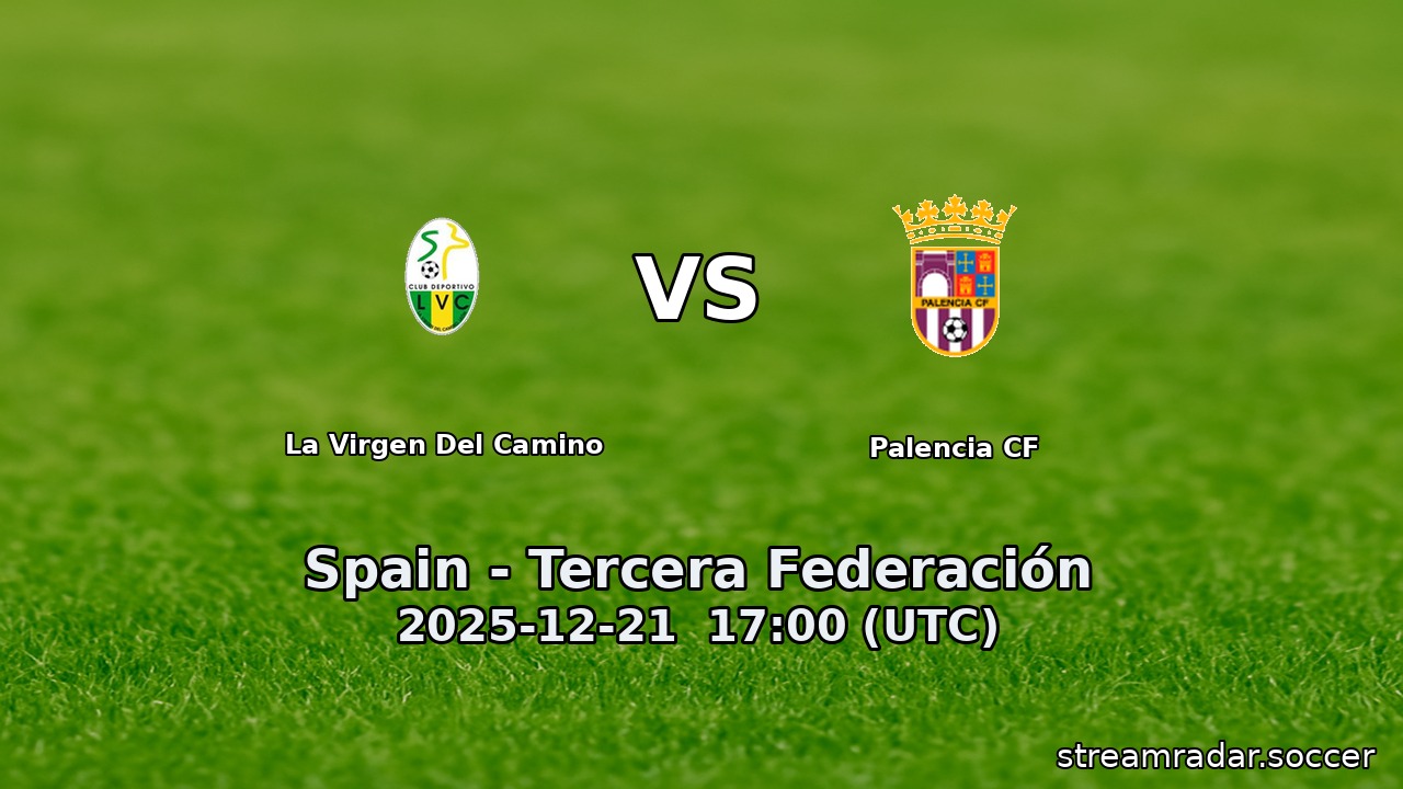 La Virgen Del Camino vs Palencia CF