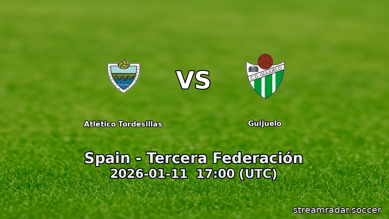 Atlético Tordesillas vs Guijuelo