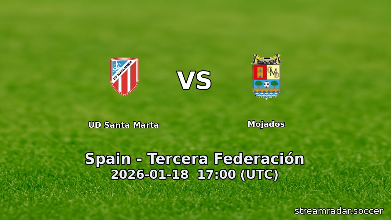 UD Santa Marta vs Mojados