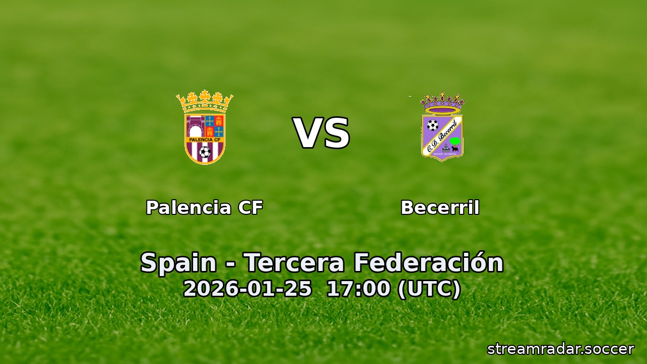 Palencia CF vs Becerril