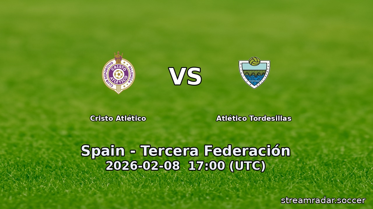 Cristo Atlético vs Atlético Tordesillas