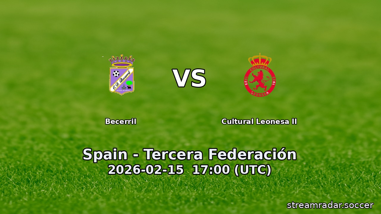 Becerril vs Cultural Leonesa II