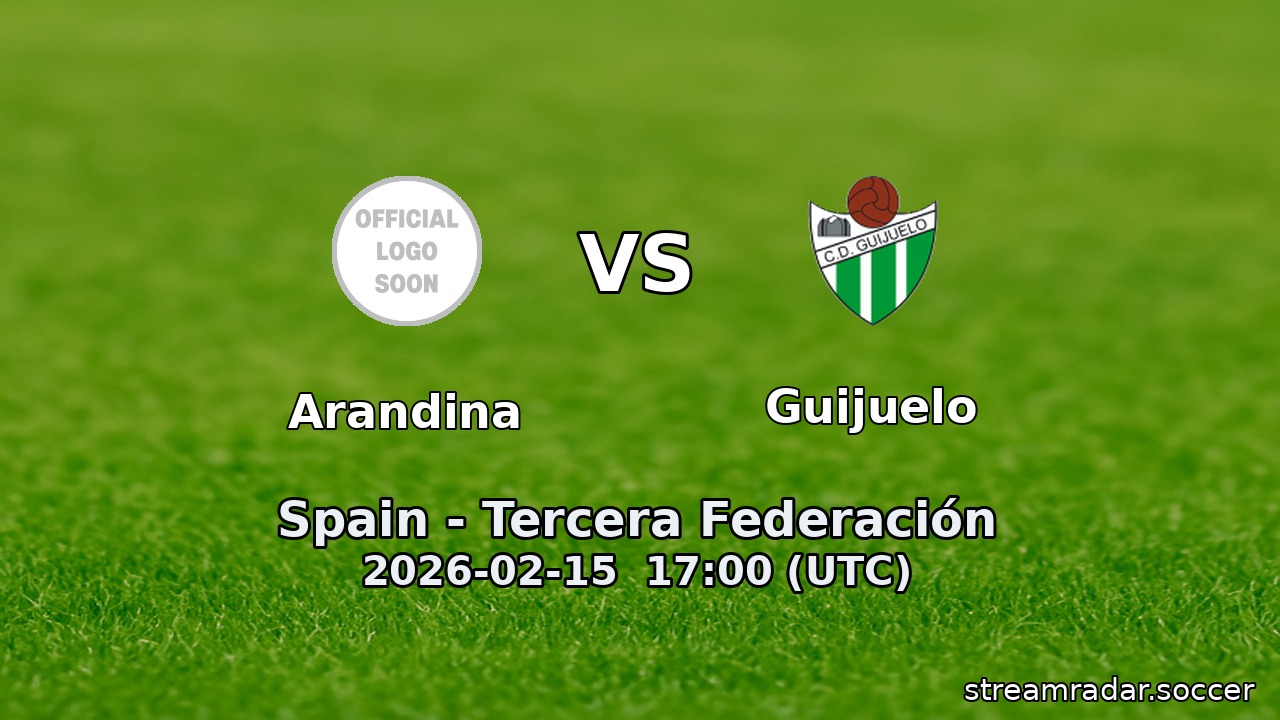 Arandina vs Guijuelo