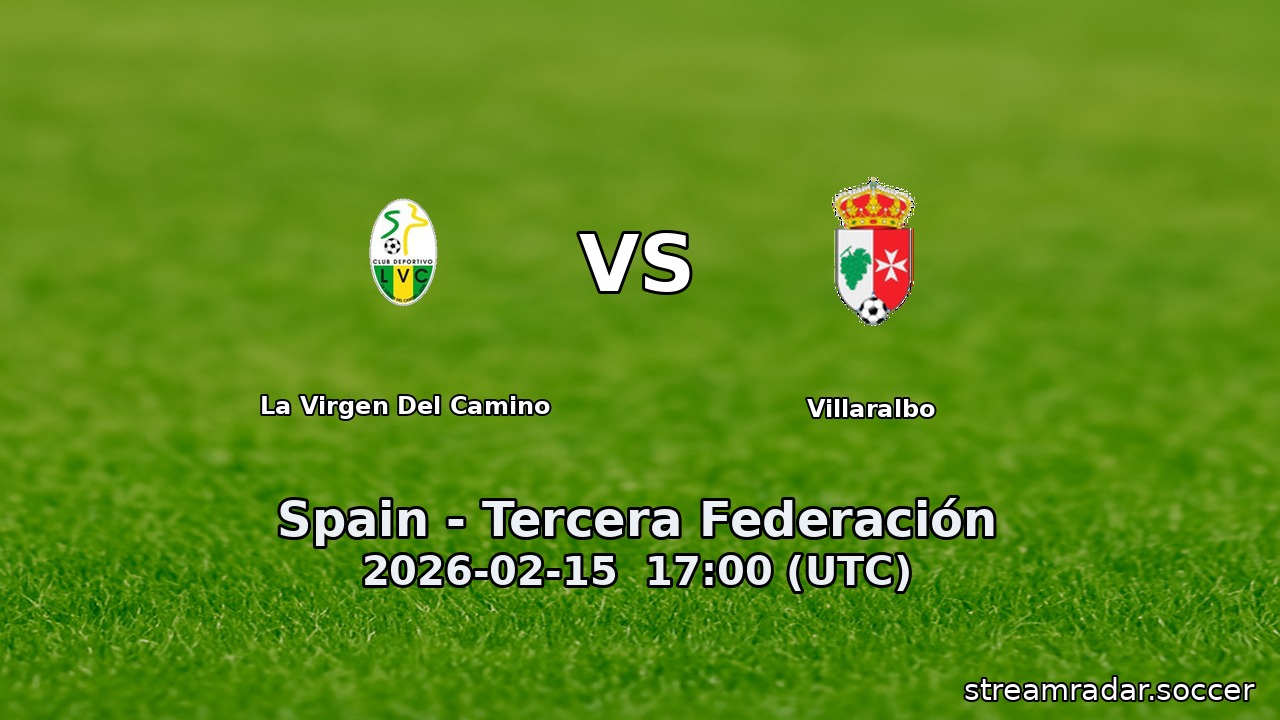 La Virgen Del Camino vs Villaralbo