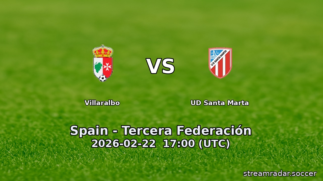 Villaralbo vs UD Santa Marta