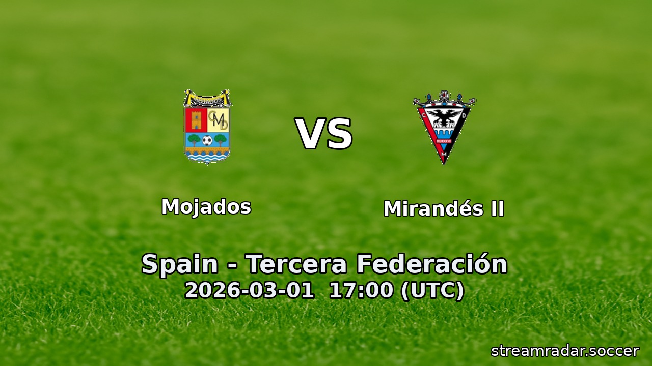 Mojados vs Mirandés II