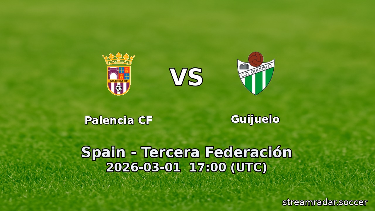 Palencia CF vs Guijuelo