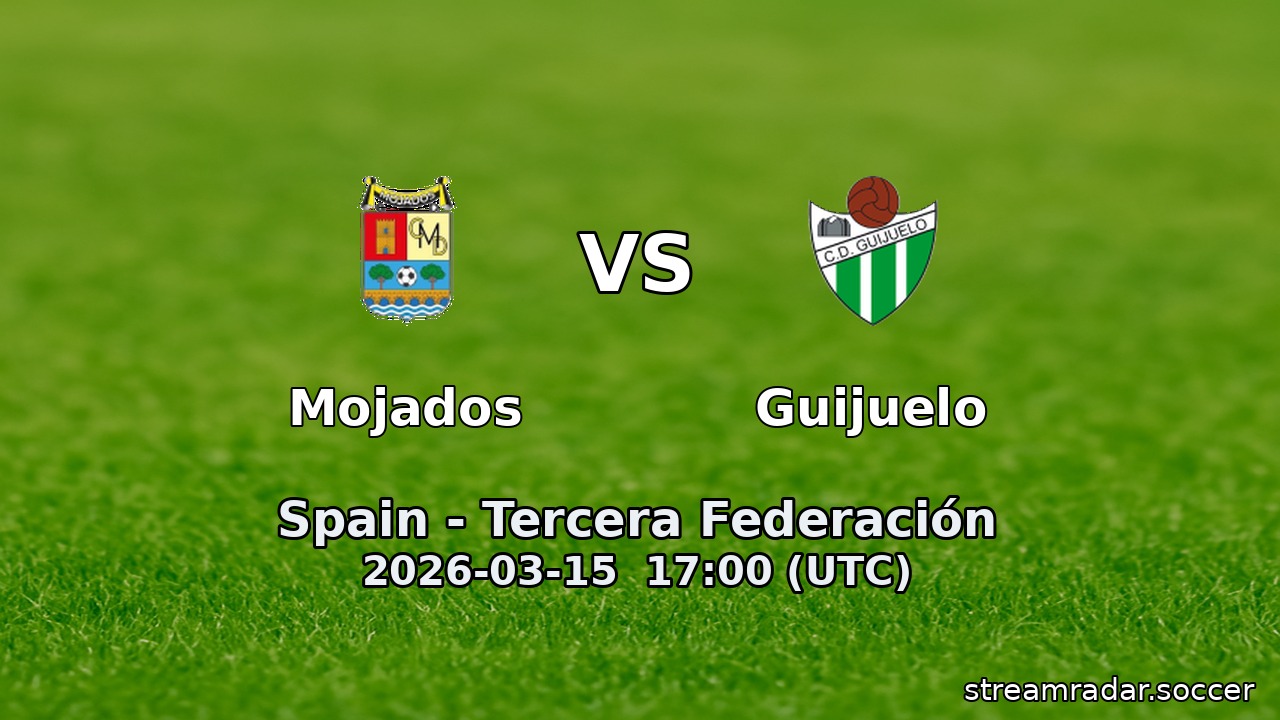 Mojados vs Guijuelo
