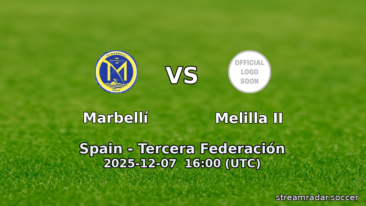 Marbellí vs Melilla II