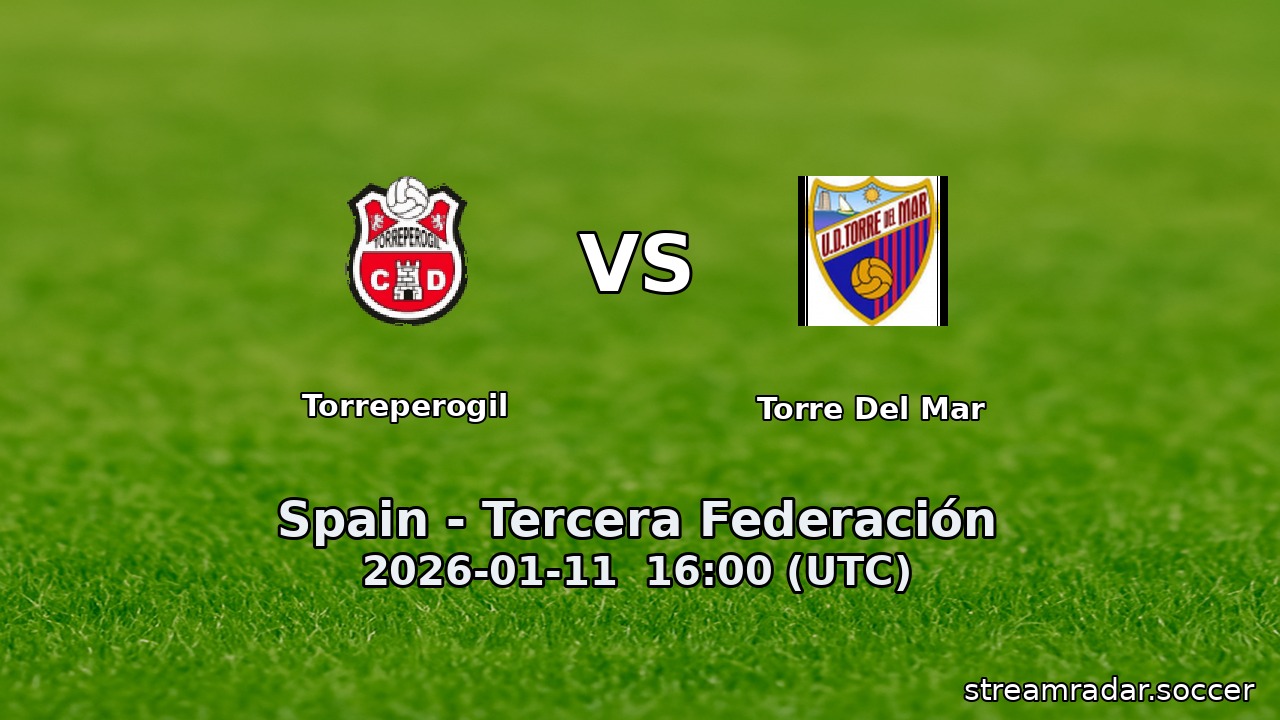 Torreperogil vs Torre Del Mar