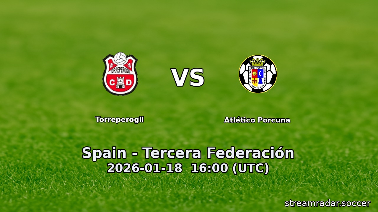 Torreperogil vs Atlético Porcuna