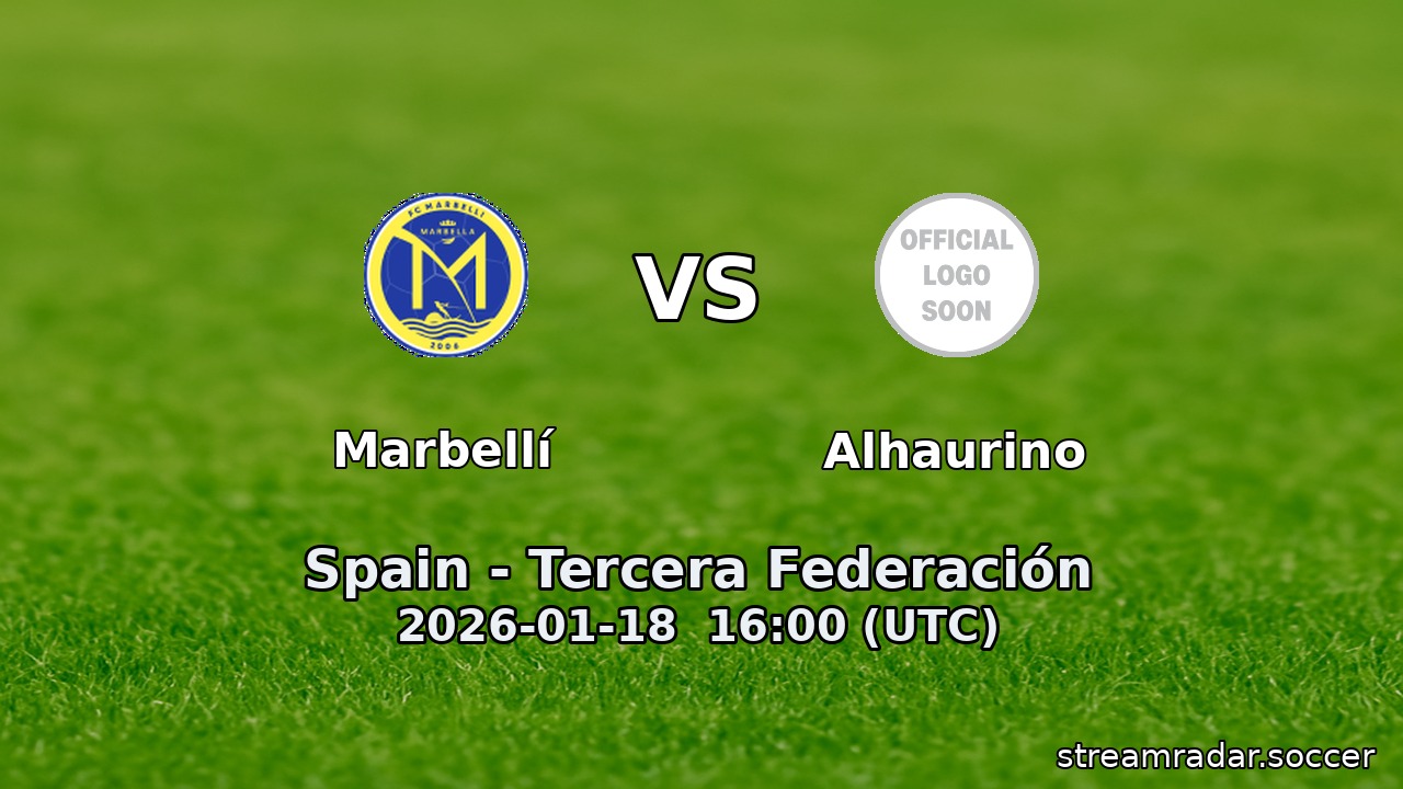 Marbellí vs Alhaurino