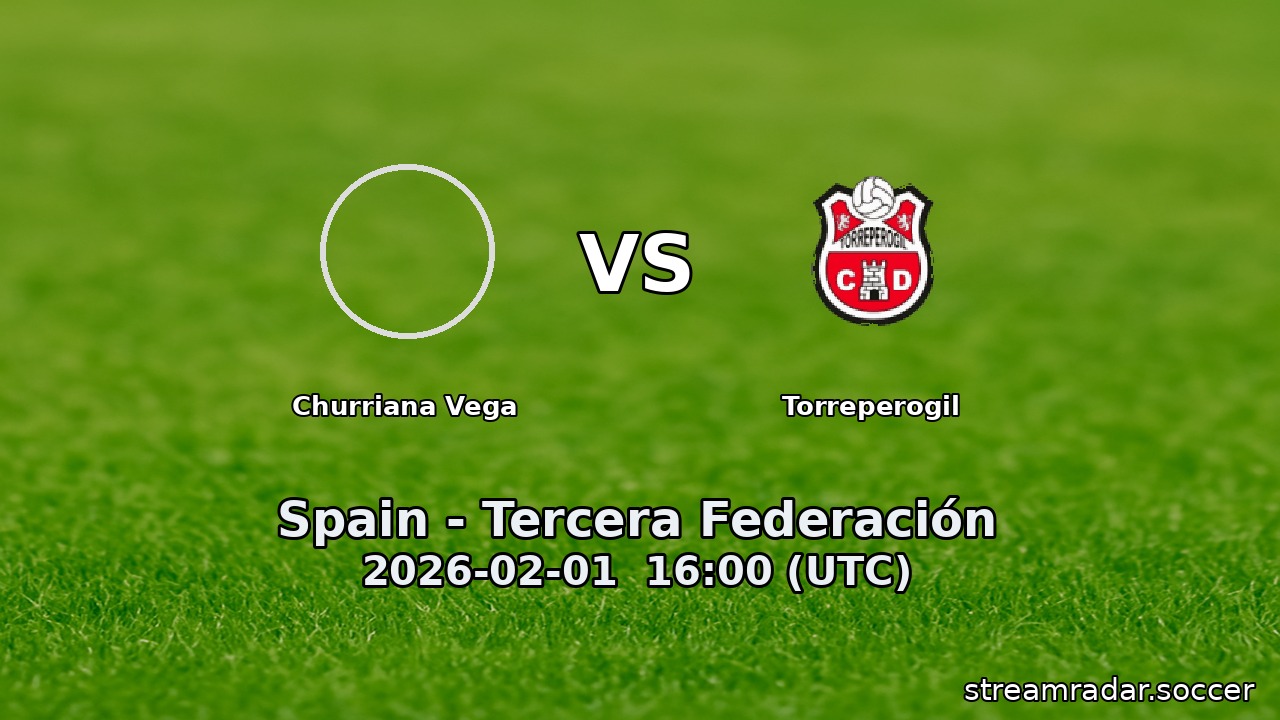 Churriana Vega vs Torreperogil