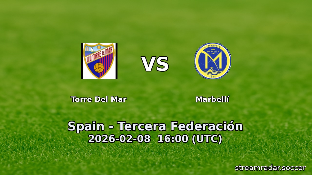 Torre Del Mar vs Marbellí