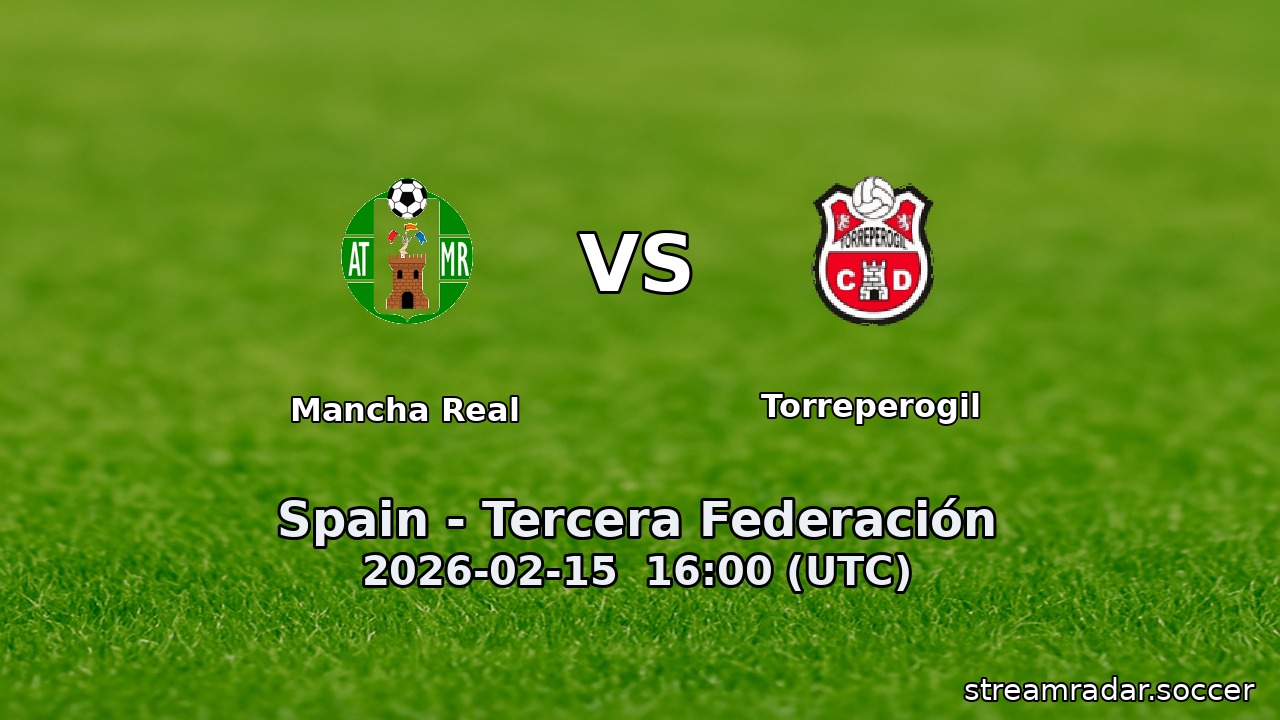 Mancha Real vs Torreperogil