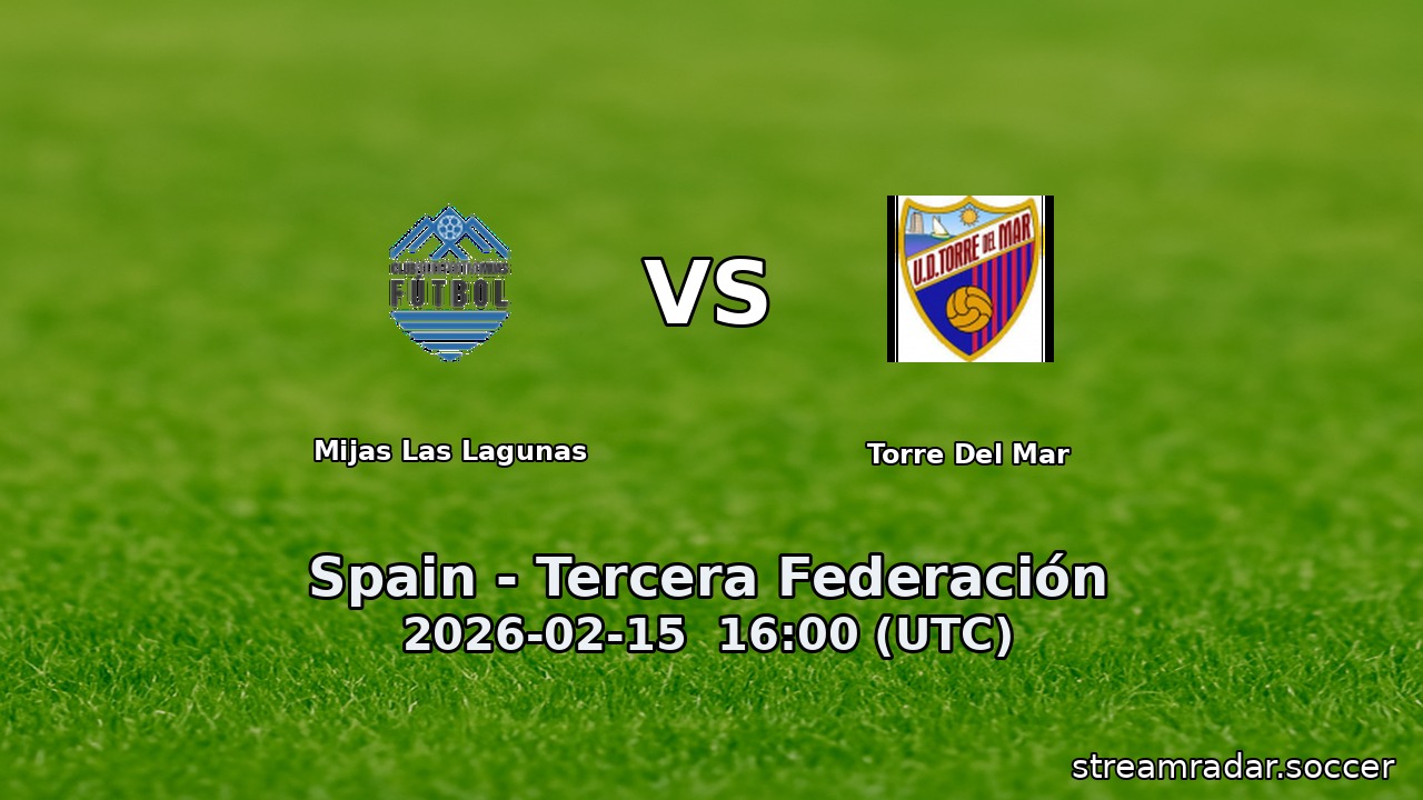Mijas Las Lagunas vs Torre Del Mar