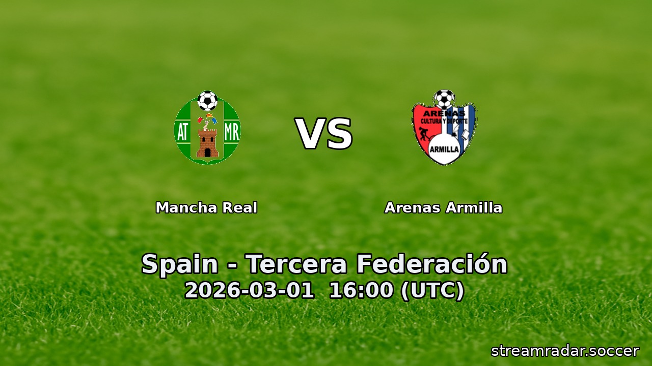 Mancha Real vs Arenas Armilla