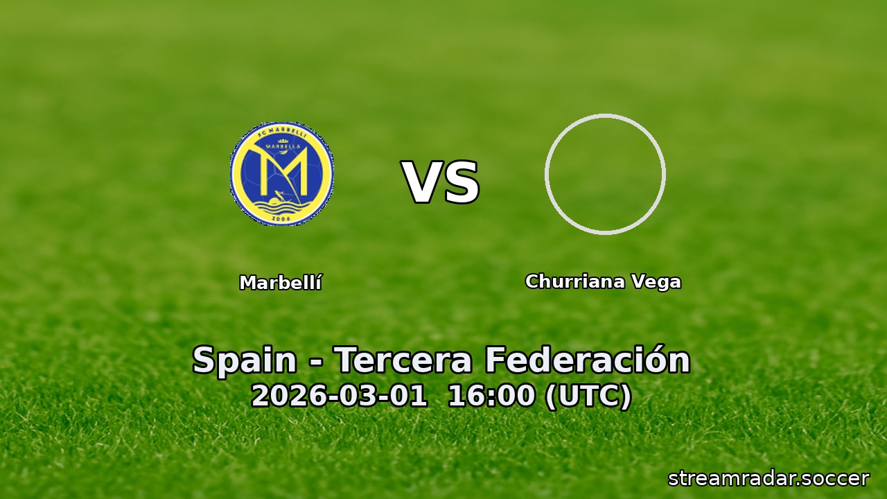 Marbellí vs Churriana Vega