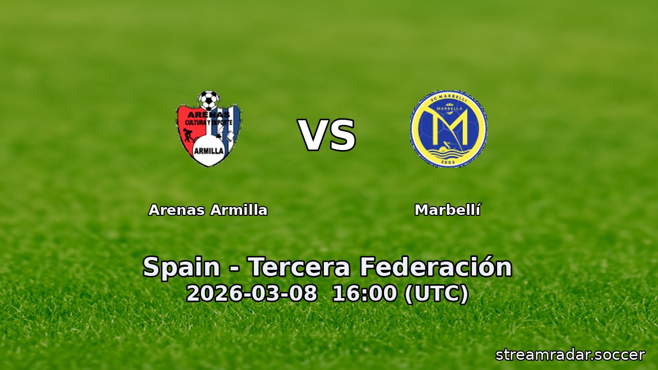Arenas Armilla vs Marbellí