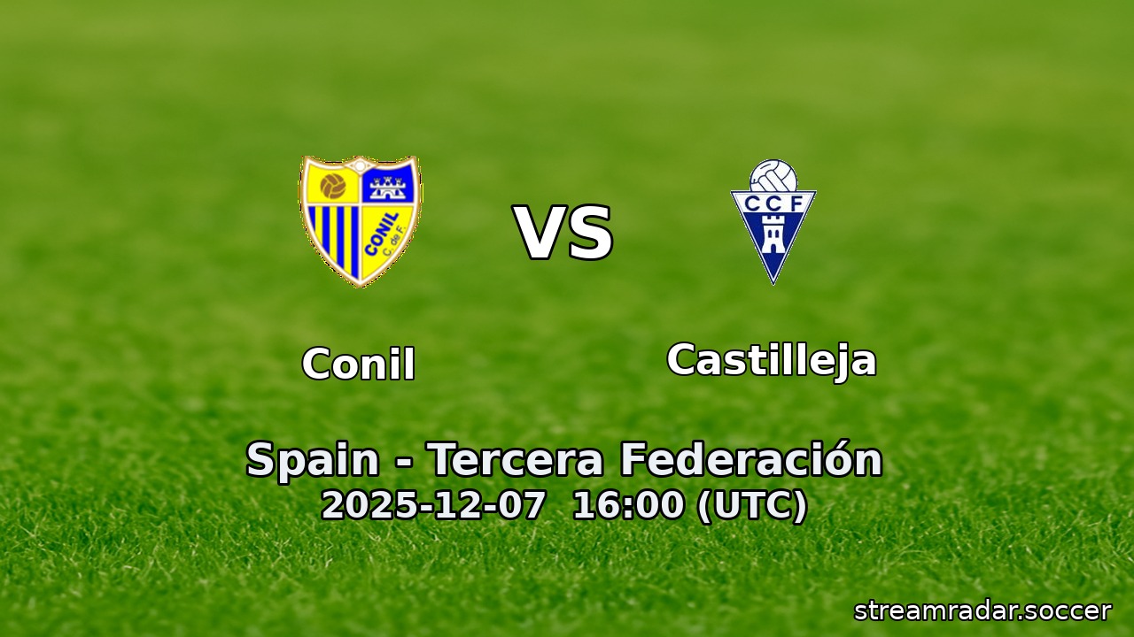 Conil vs Castilleja