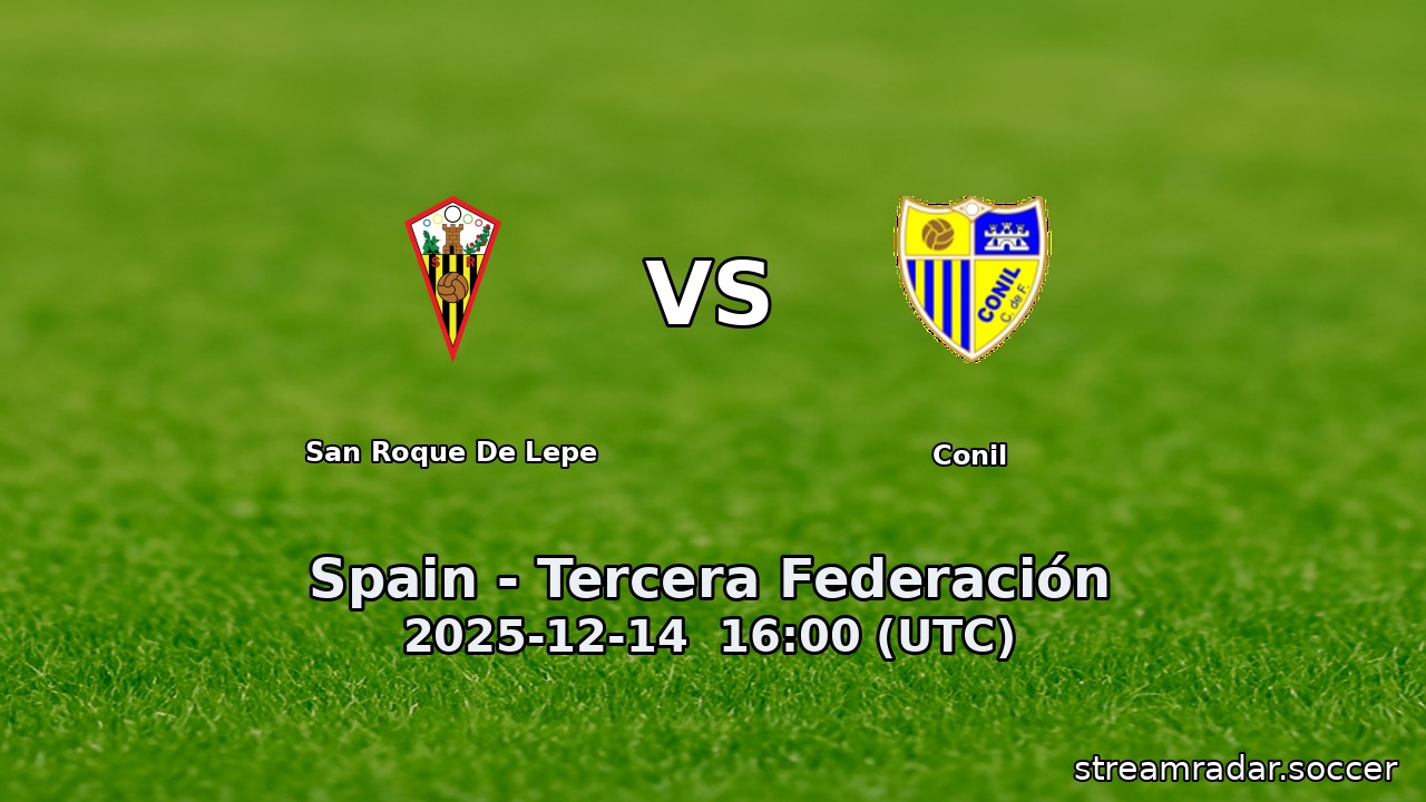 San Roque De Lepe vs Conil