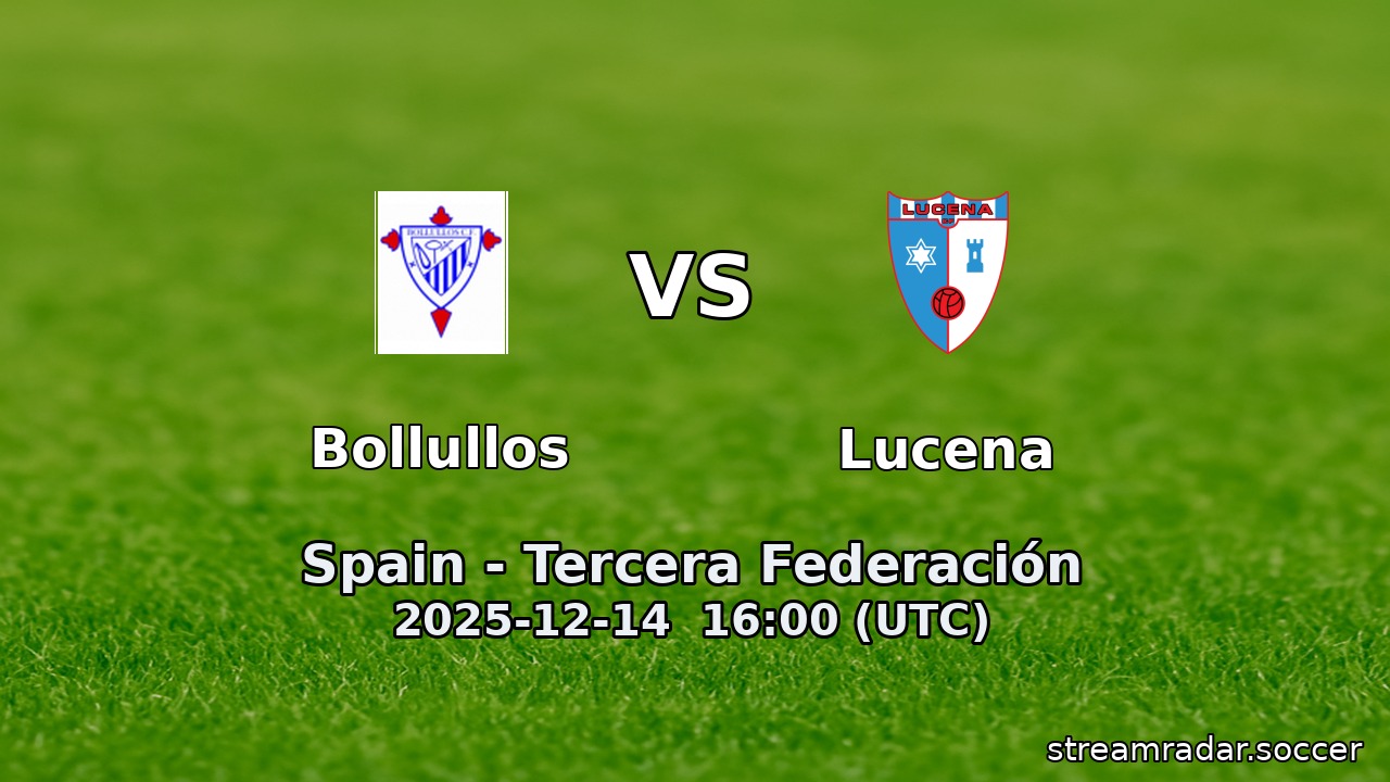 Bollullos vs Lucena