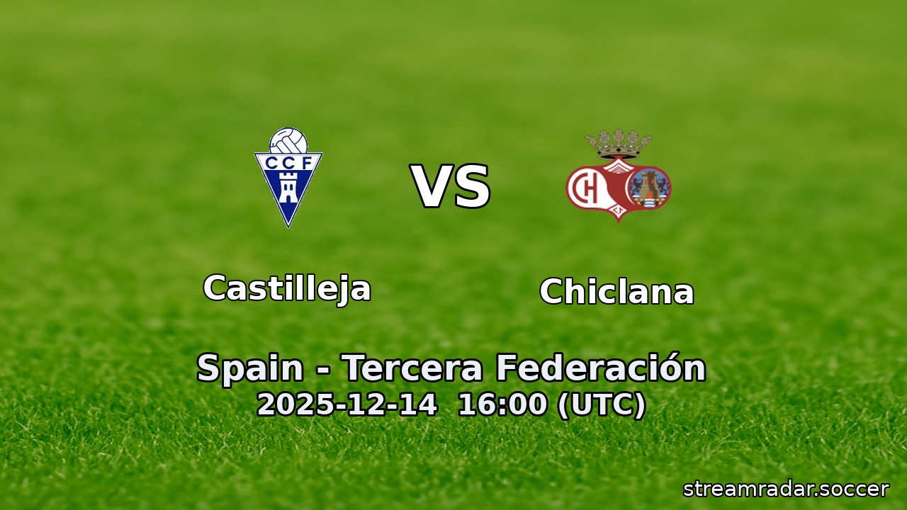 Castilleja vs Chiclana