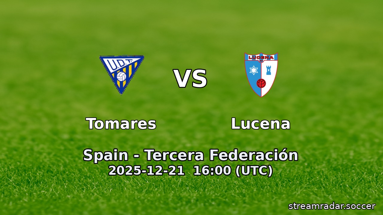 Tomares vs Lucena