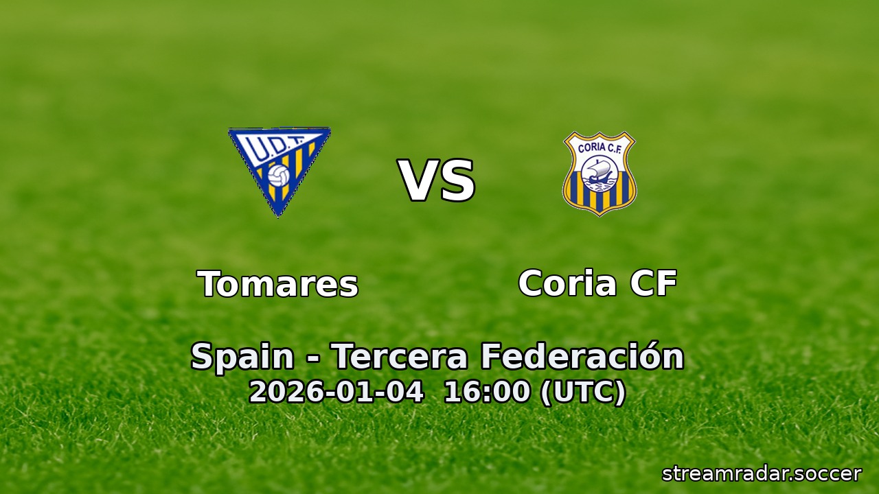 Tomares vs Coria CF