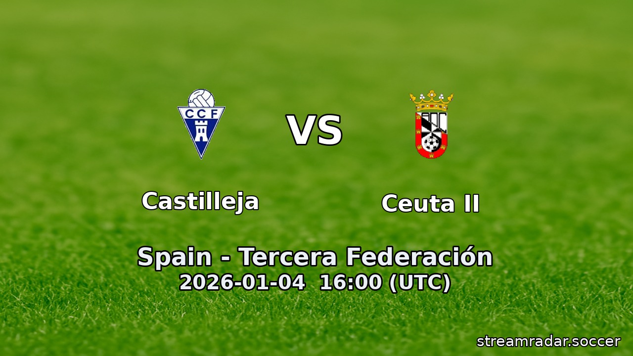 Castilleja vs Ceuta II