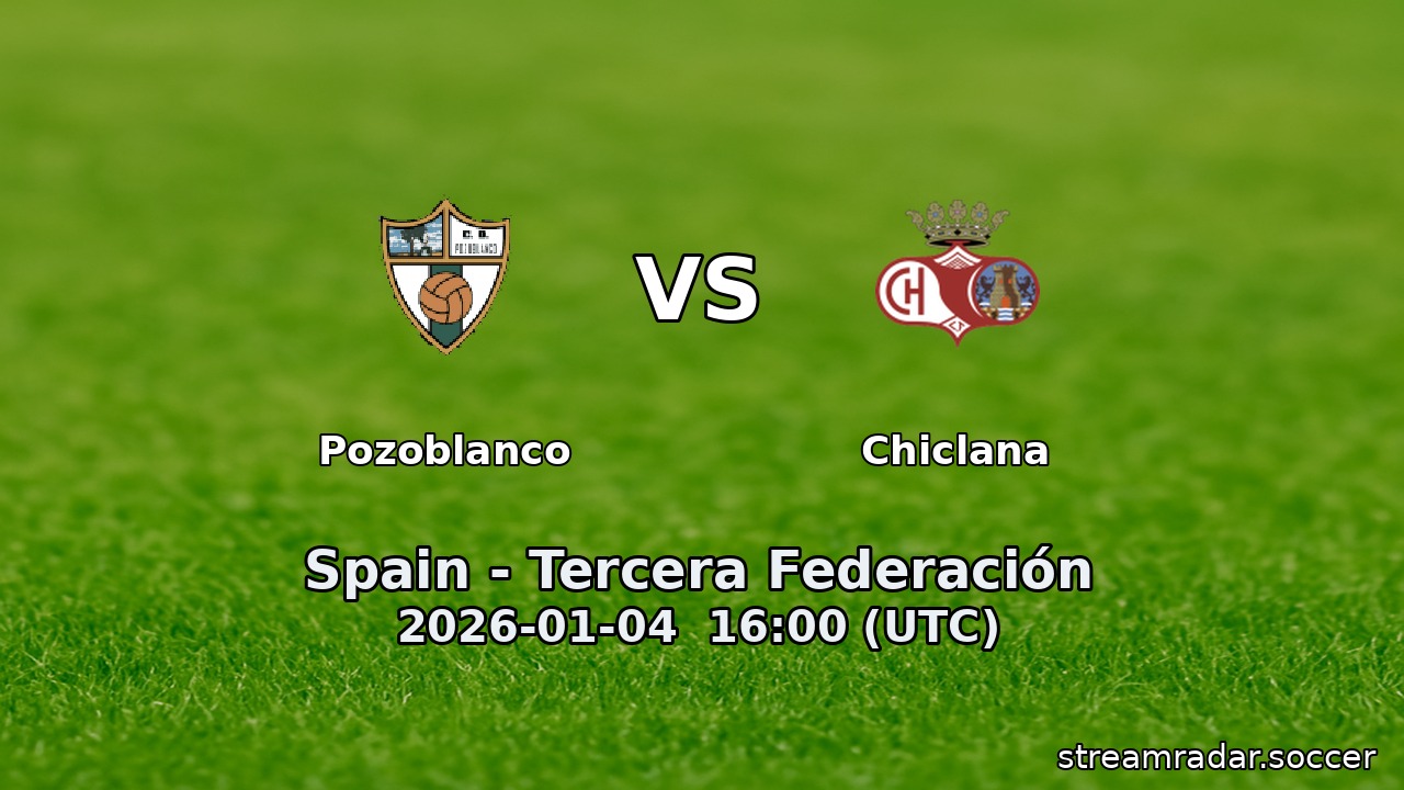Pozoblanco vs Chiclana