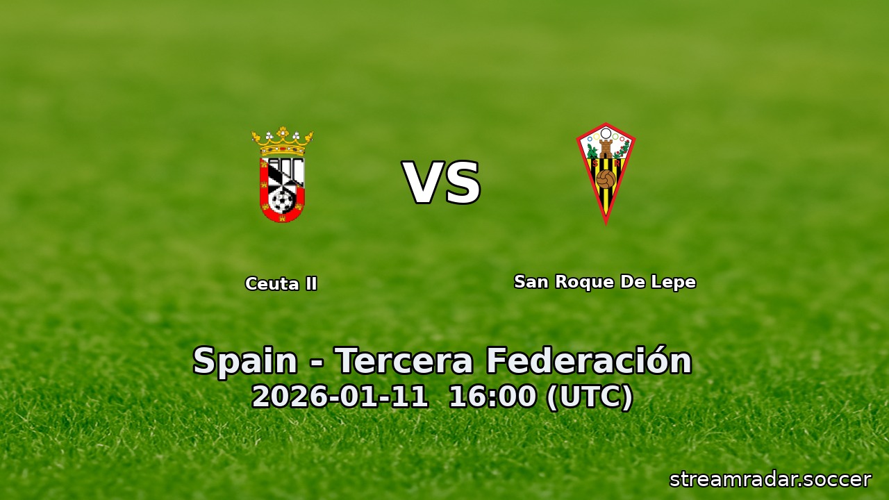 Ceuta II vs San Roque De Lepe