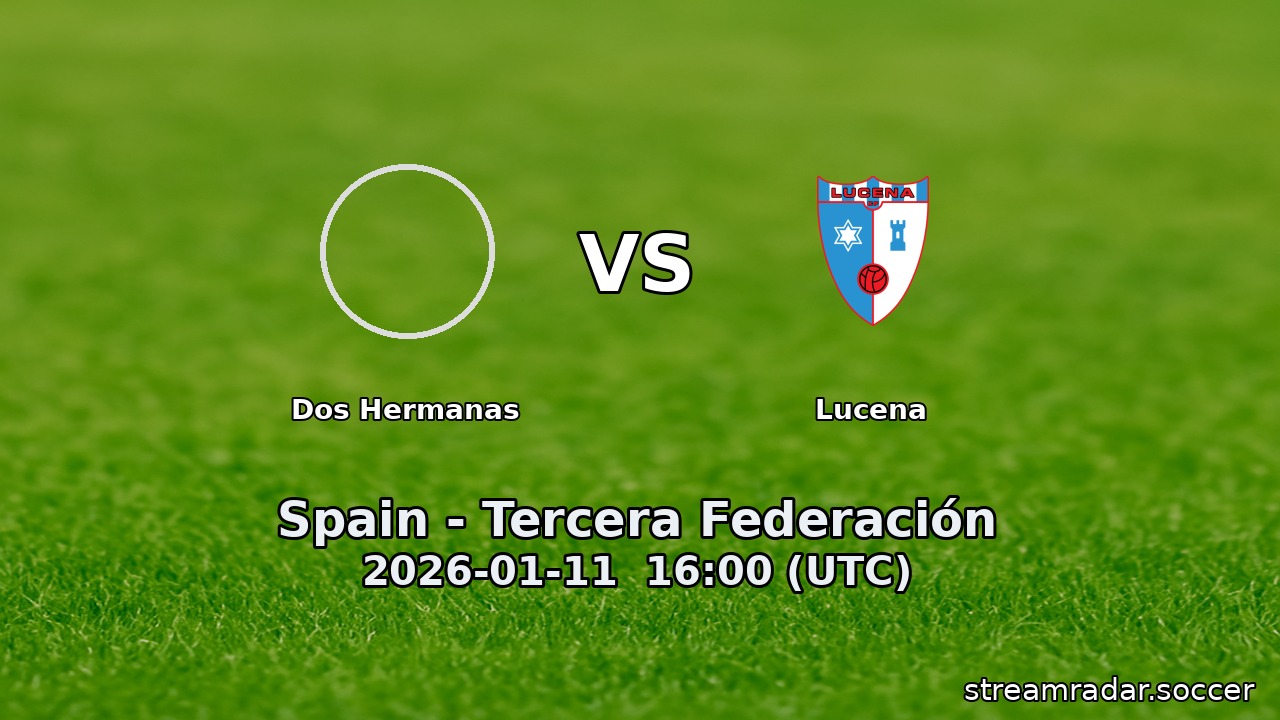 Dos Hermanas vs Lucena