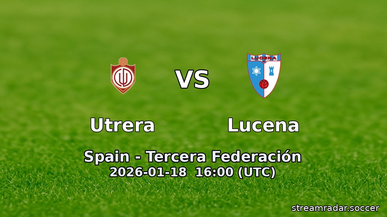 Utrera vs Lucena